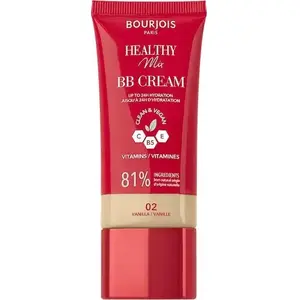 BB krēms bourjois paris Healthy Mix Light 02 Vanilla 30 ml — sejai, viegls segums