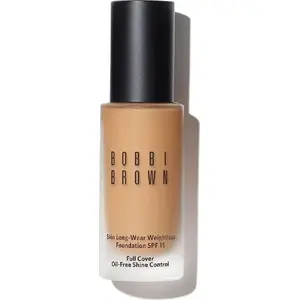 Šķidrā tonālā krēma Bobbi Brown Longwear W-048 Golden Beige SPF 15 30 ml