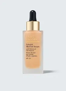 Serum Foundation Estée Lauder Futurist SkinTint 1W1 Bone, dropper bottle, universal skin