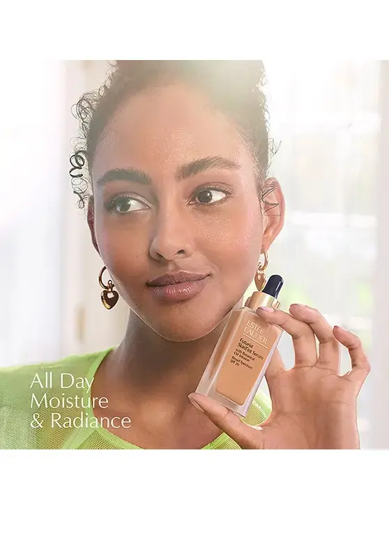 Estée Lauder Futurist SkinTint Serum Foundation 1W1 Bone Photo 7