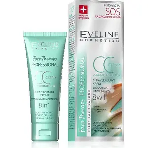 Face Therapy SOS CC Cream 8w1 for Redness 30 ml — Eveline