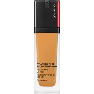 Liquid foundation Shiseido Synchro Skin Self-Refreshing SPF30, shade 420 Bronze, 30 ml