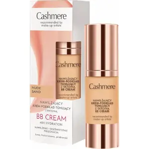 BURBERRY Cashmere BB mitrinošs tonālais krēms ar ektoīnu Nude Sand 30 ml