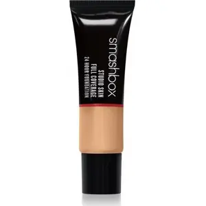 Šķidrais tonālais krēms Smashbox Studio Skin High Cover 30 ml — tonis Fair‑Light Warm & Peachy (1.15)