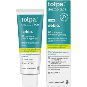 Matting correcting BB cream tołpa Sebio 40 ml