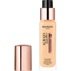 Тональный крем Bourjois Paris Always Fabulous 24HRS 30 мл с помпой, оттенок 120 Light Ivory, кремовая формула