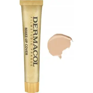 Тональный крем Alkotest DERMACOL Make-up Cover Mini 210, сильное покрытие, 13 г