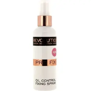 Makeup Revolution Pro Fix Oil Control Fixing Spray 100 ml – makeup setting spray, oil-control formula