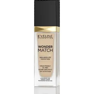 Жидкий тональный крем Eveline Wonder Match оттенок 10 Light Vanilla 30 мл