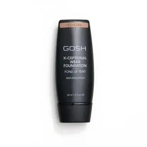 Foundation cream Gosh X-Ceptional Wear 16 Golden — 30 ml tube, universal skin