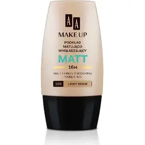 Тональная основа AA Matt Podkład матирующая и выравнивающая 103 Light Beige 30 мл