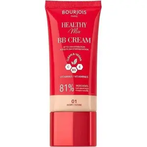 BB cream bourjois paris Healthy Mix BB Cream 01 Ivory 30 ml - tinted moisturizing face cream