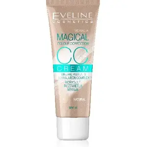 CC-крем Eveline Fluid Magical №51 30 мл — тонирующий крем для лица, лёгкое покрытие