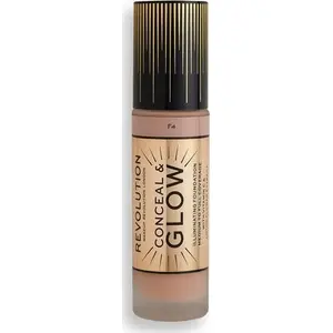 Жидкий тональный крем Makeup Revolution Conceal & Glow 23 мл оттенок F4