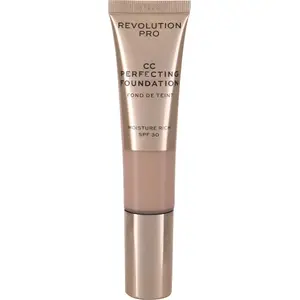 Жидкий тональный крем Makeup Revolution PRO CC Perfecting SPF30 26 мл оттенок F2.5