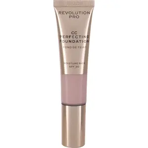 Жидкий тональный крем Makeup Revolution Revolution PRO CC Perfecting SPF30 26 мл оттенок F0.5