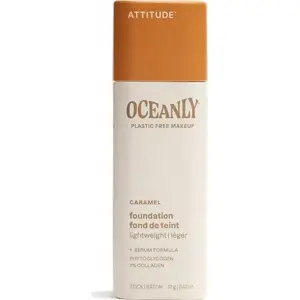 Liquid foundation Attitude Oceanly, shade Caramel, 12 g, light coverage