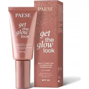 Жидкий подсвечивающий тональный крем Paese Get The Glow Look 2N Sand Beige 30 мл
