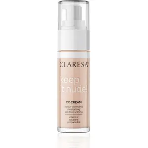 CC Cream Clareса CLARESA Keep In Nude 102 Warm Medium 33 g – color-correcting facial cream