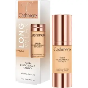 Foundation DAX Cashmere Long Wear Fluid, shade Natural, 30 ml