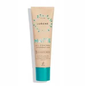 Matte Oil-Control Face Foundation Lumene Classic Beige SPF20 30 ml