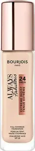 Liquid foundation Bourjois Always Fabulous 24H, shade 105 Natural Ivory, 30 ml