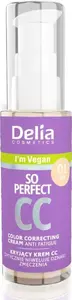 Liquid foundation Delia SO PERFECT LIGHT 30 ml