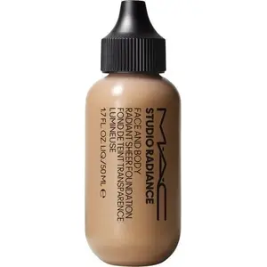 Tonālais MAC Studio Radiance Face and Body Spīguļojošs viegls tonālais 50 ml tonis N2