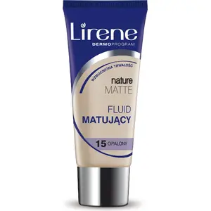 Sunscreen foundation Lirene Nature Matte Nr 15 Opalony 30 ml