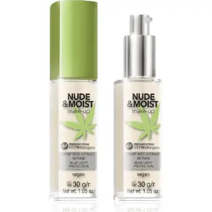 Compact cream foundation BELL Nude & Moist 02 30 g
