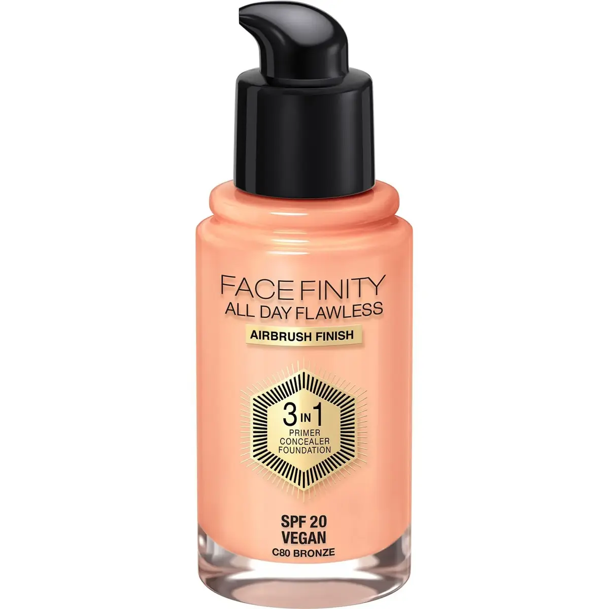 Max Factor Facefinity All Day Flawless 3 in 1 Vegan — тональный крем Photo 2