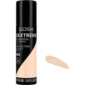 Liquid Foundation Gosh Dextreme Full Coverage 002 Ivory 30 ml