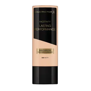 Foundation Max Factor Lasting Performance liquid 35 ml tube, shade 095 Ivory, for normal skin
