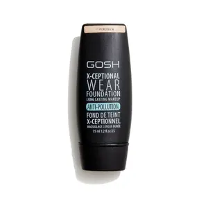 Šķidrā skaistumkorektūra Gosh X-Ceptional Wear 11 Porcelain 35 ml, tūbiņa, piemērots visiem ādas tipiem