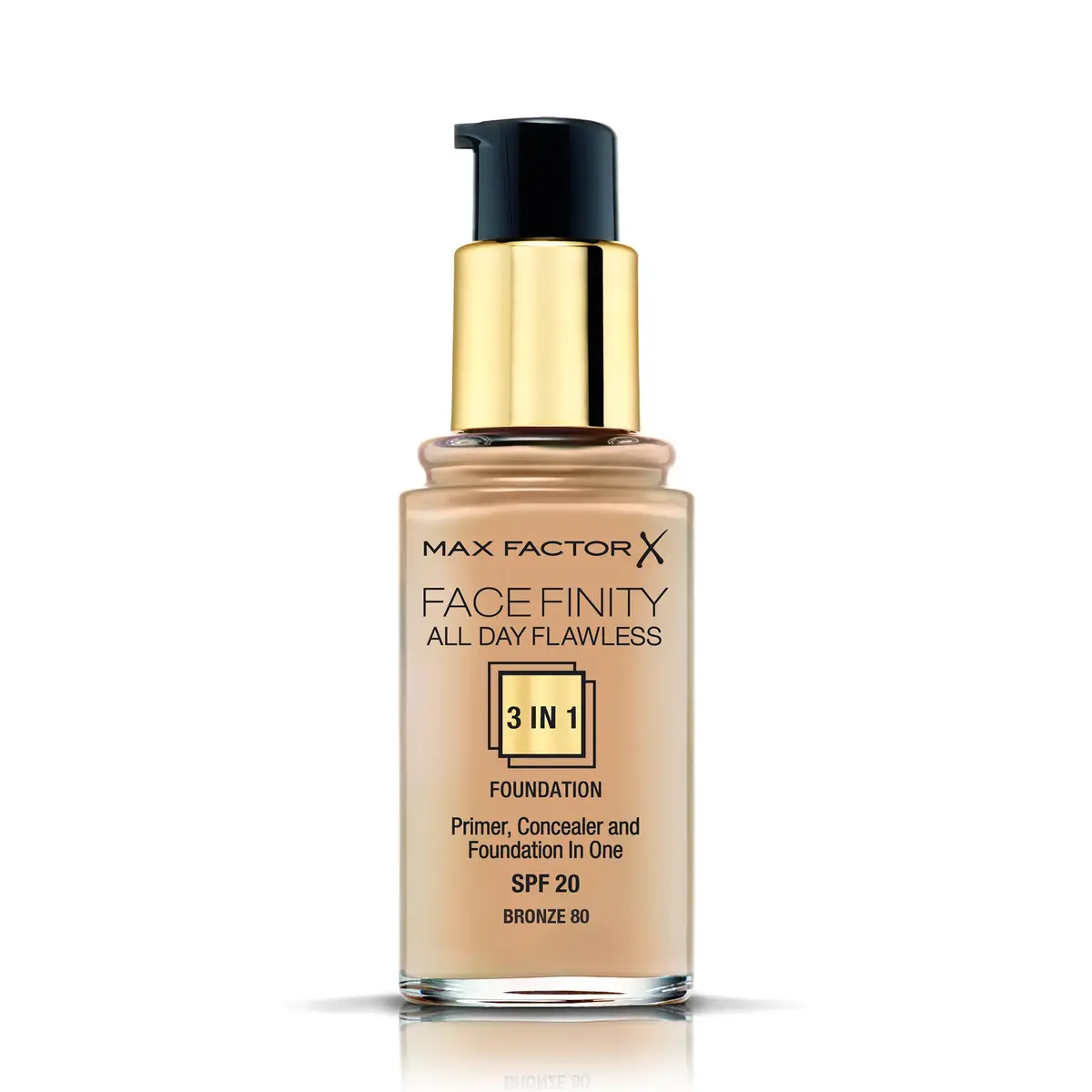 Max Factor Facefinity All Day Flawless 080 Bronze, 30 ml Photo 2
