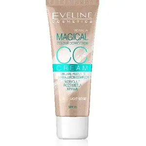 CC Cream Eveline Fluid Magical CC Cream shade 50 Jasny Beż 30 ml