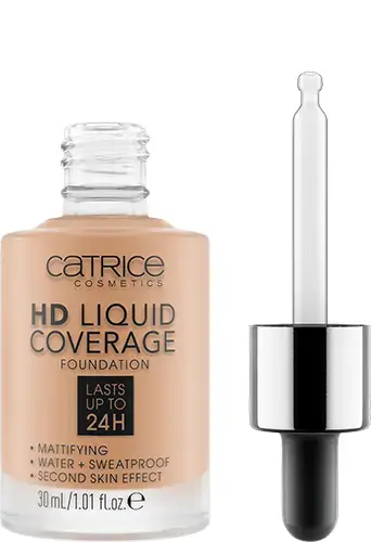 Catrice HD Liquid Coverage 30 ml foundation 040 Warm Beige Photo 2