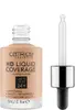 Catrice HD Liquid Coverage 30 ml foundation 040 Warm Beige Photo 2