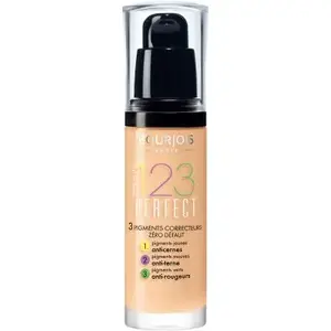 Жидкий тональный крем Bourjois Paris 123 Perfect 30 мл с дозатором — оттенок 54 Beige, для комбинированной кожи
