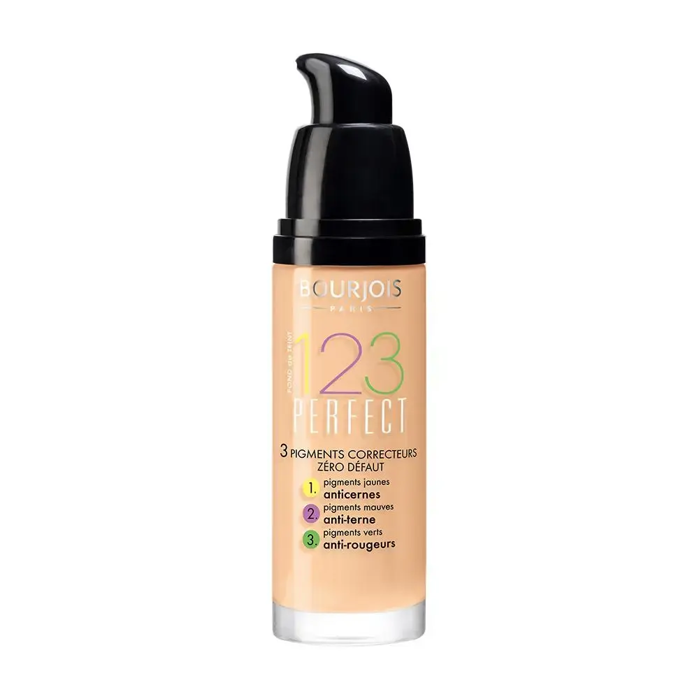 Bourjois Paris 123 Perfect тональный крем 30 мл Photo 2
