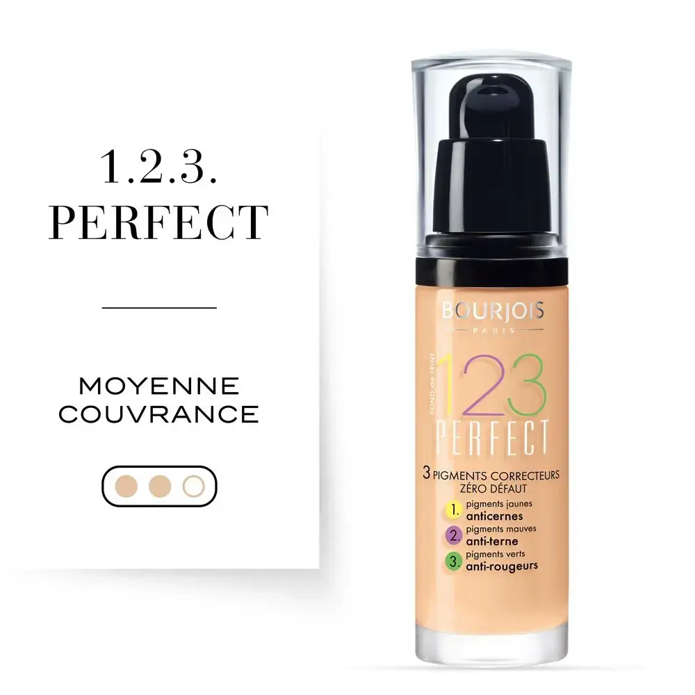 Bourjois Paris 123 Perfect тональный крем 30 мл Photo 4