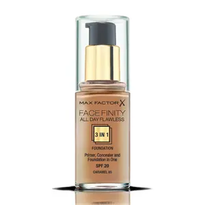 Тональный крем Max Factor Facefinity All Day Flawless 3 in 1 085 Caramel 30 мл, помпа, крем