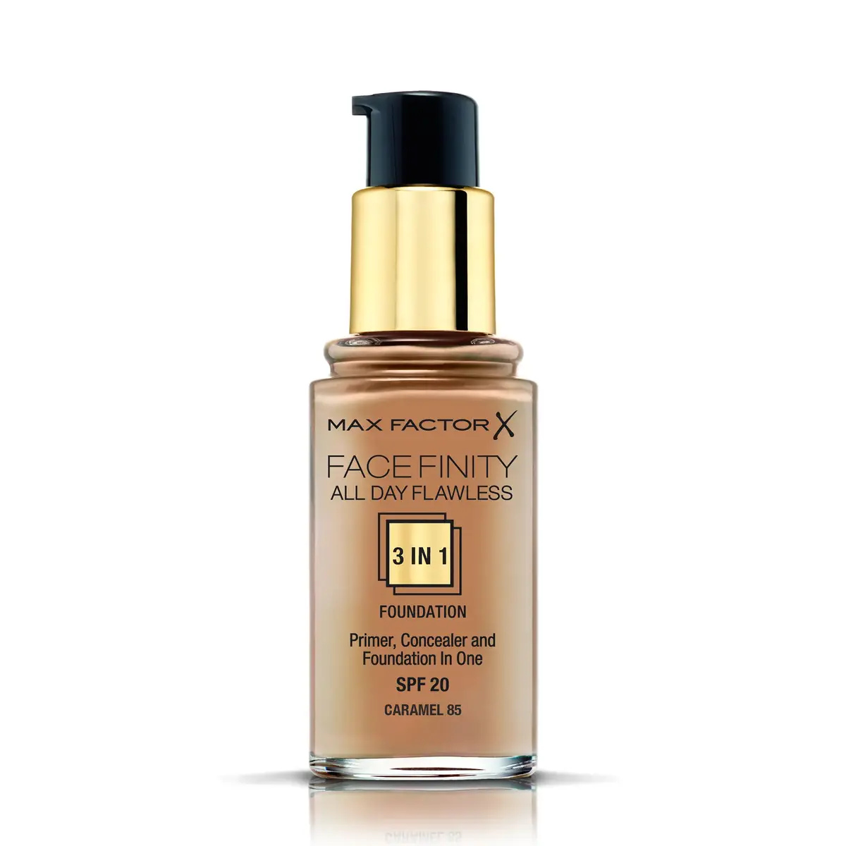Тональный крем Max Factor Facefinity 085 Caramel Photo 2
