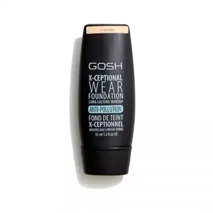 Liquid Foundation Gosh X-Ceptional Wear 12 Natural 35 ml — anti-ageing, moisturizing