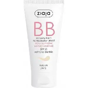 BB krēms Ziaja 50 ml tonis Gaišs normālai ādai