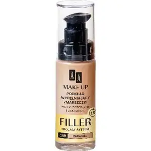 Тональный крем AA Make Up заполняющий морщины оттенок 109 Caramel 30 мл