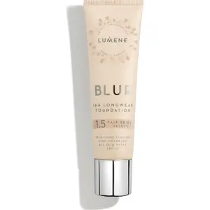 Liquid foundation Lumene Blur 1.5 Fair Beige 30 ml — Lumene model 1.5