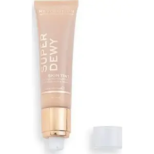 Жидкий тональный крем Makeup Revolution Superdewy Skin Tint 55 мл — Medium