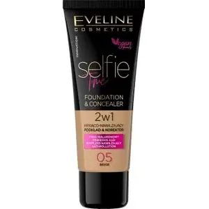 Лак для ногтей Eveline Selfie Time 2в1 05 Beige, 30 мл