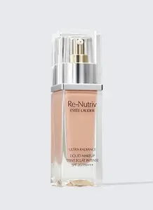 Foundation Estée Lauder Re-Nutriv Ultra Radiance Liquid Makeup SPF 20 — shade 3C2 Pebble, 30 ml, pump bottle, liquid, universal skin